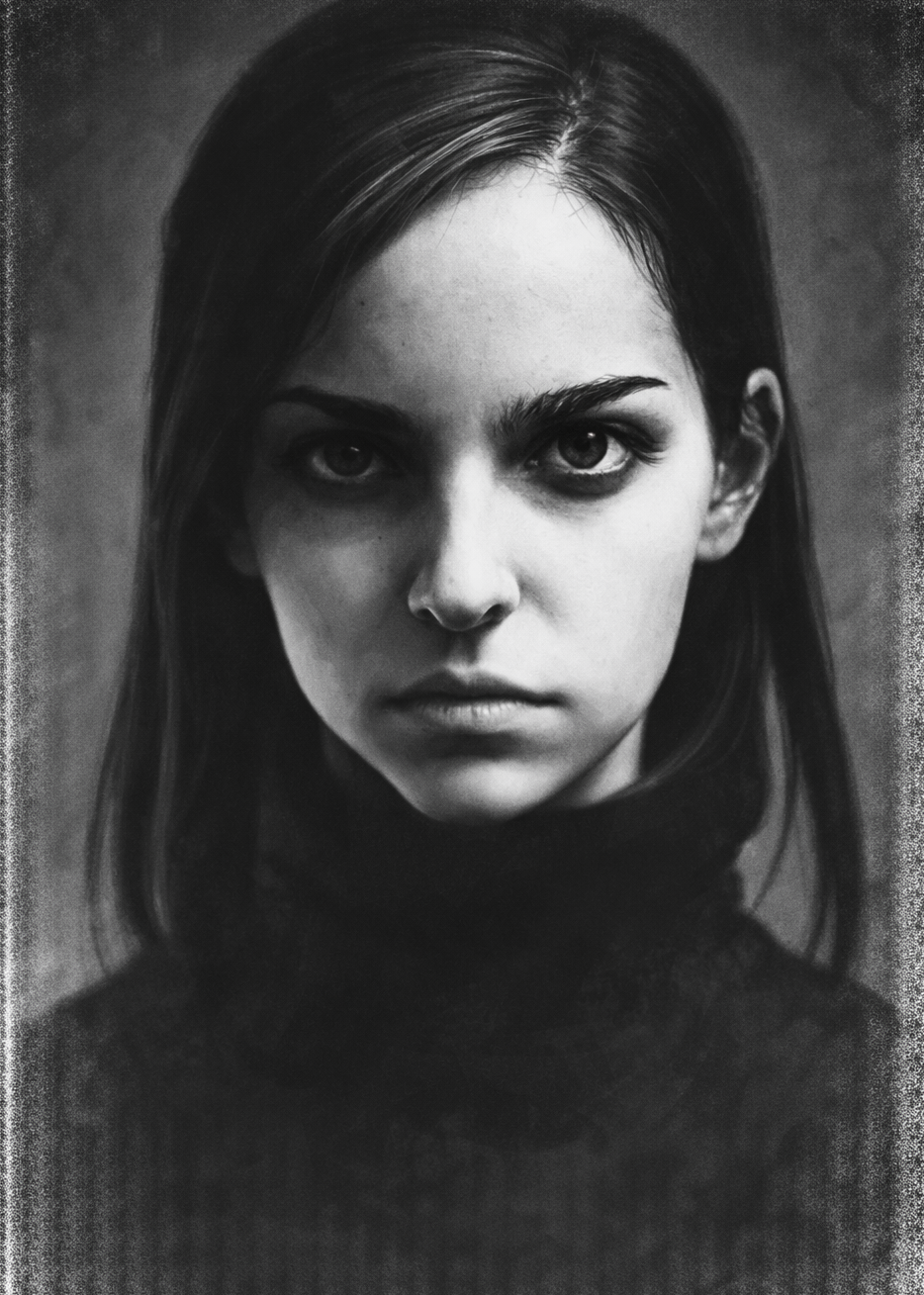 Winter dossier portrait